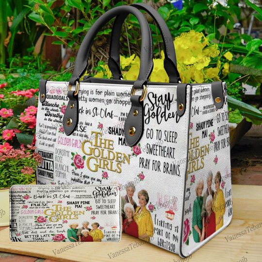Discover The Stay Golden Handbag, The Stay Golden Leather Bag