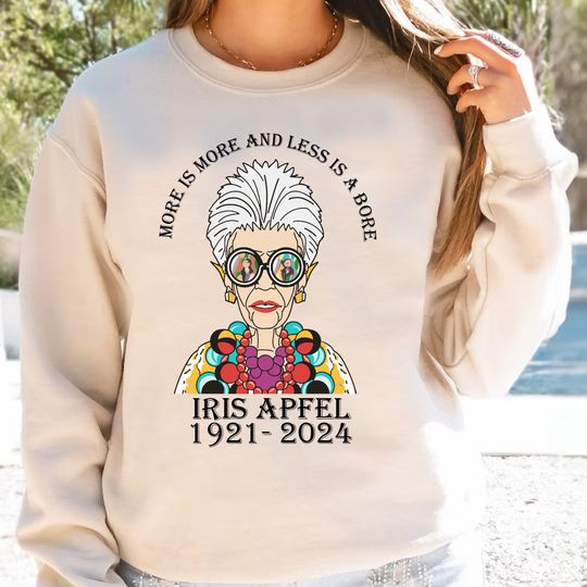 Discover Iris Apfel Apparel Tribute