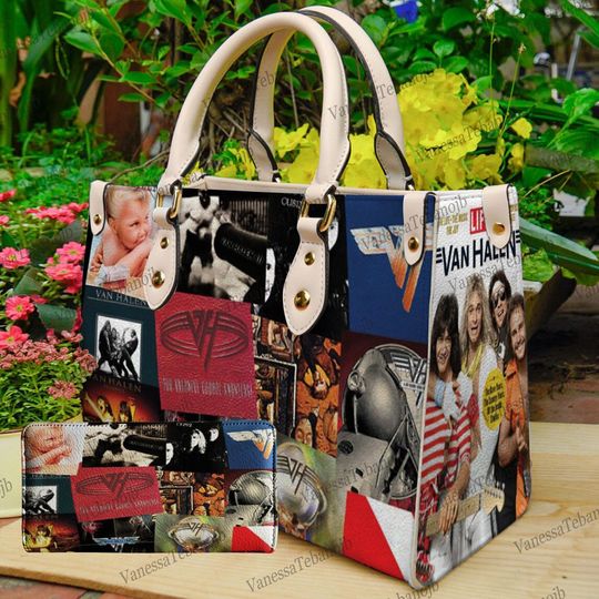 Discover van Leather Bag,Shopping Bag