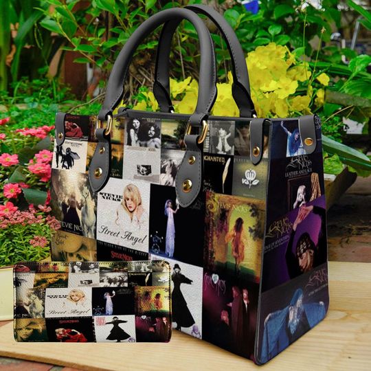 Discover Stevie Nicks Leather Bag, Shopping Bag
