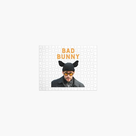 Discover Bad Bunny Jigsaw Puzzle