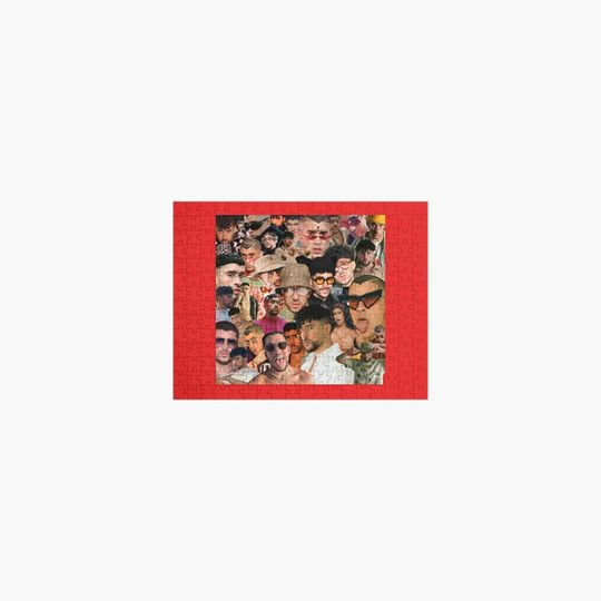 Discover Bad Bunny Jigsaw Puzzle