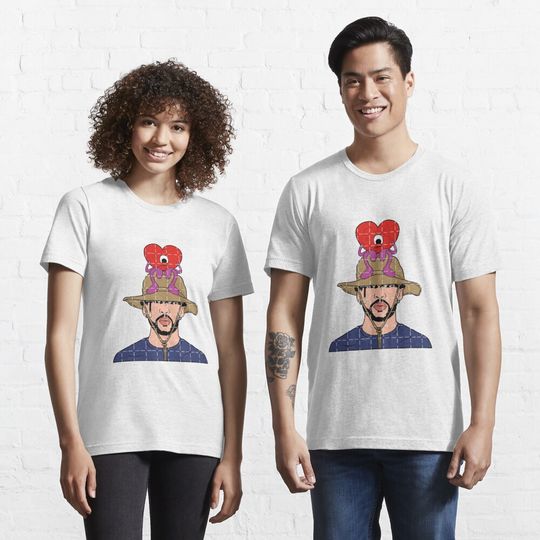 Discover Bad Bunny A Summer Without You Essential T-Shirt