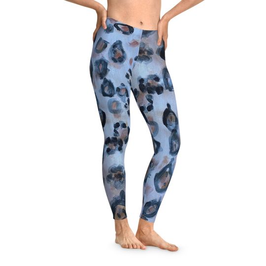 Discover Leopard Print Animals Pants Leggings