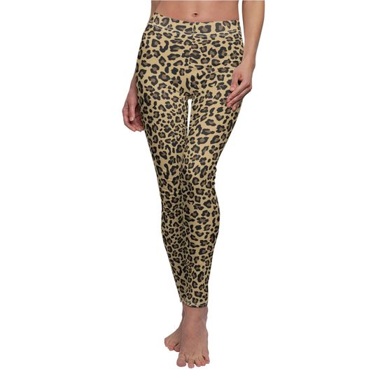 Discover Leopard Animal Print Leggings