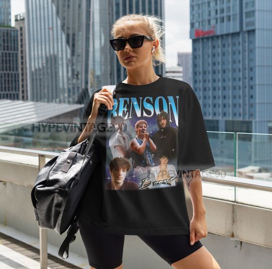 Discover Vintage Benson Boone Homage Shirt