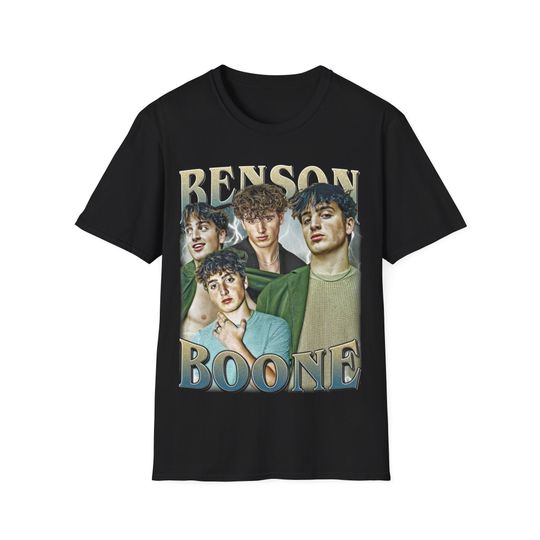Discover Limited Benson Boone Vintage T-Shirt