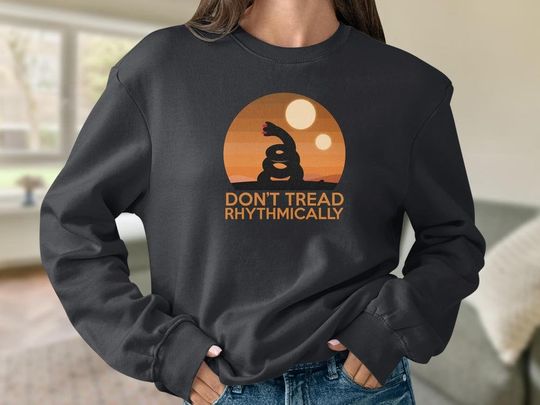 Discover Don't Tread rhythmically Sweater. Giant Sandworm Sweatshirt