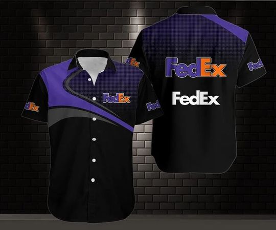 Discover FedEx Hawaiian Shirt, FedEx Ground Aloha Shirt