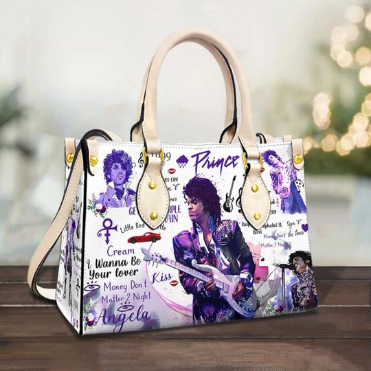 Discover Prince Music Women Leather Handbag