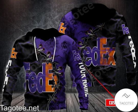 Discover Personalized Fedex Custom Full Print 3D Hoodie