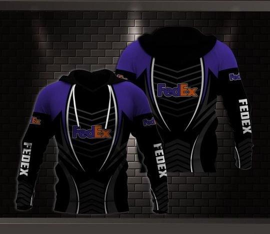 Discover Fedex Purple Full Print 3D Hoodie