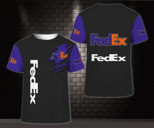 Discover FedEx Shirt, FedEx Ground 3D Printed Shirt