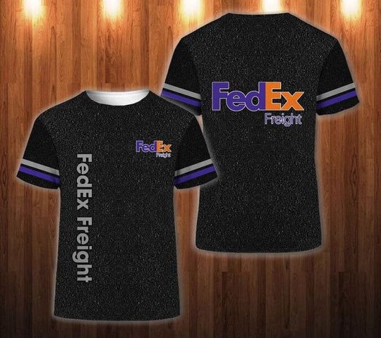Discover FedEx Shirt, FedEx Ground 3D Printed Shirt