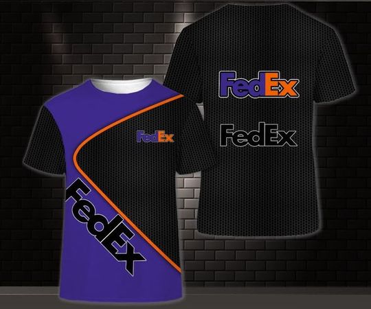 Discover FedEx Shirt, FedEx Ground 3D Printed Shirt