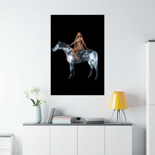 Discover Beyonce RENAISSANCE Music World Tour Poster