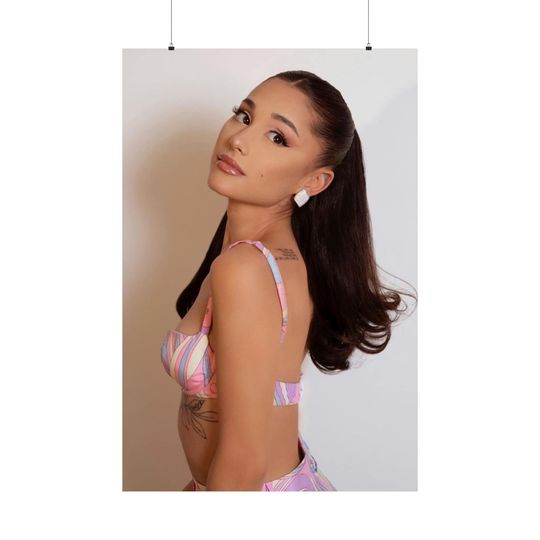 Discover Ariana Portrait Poster