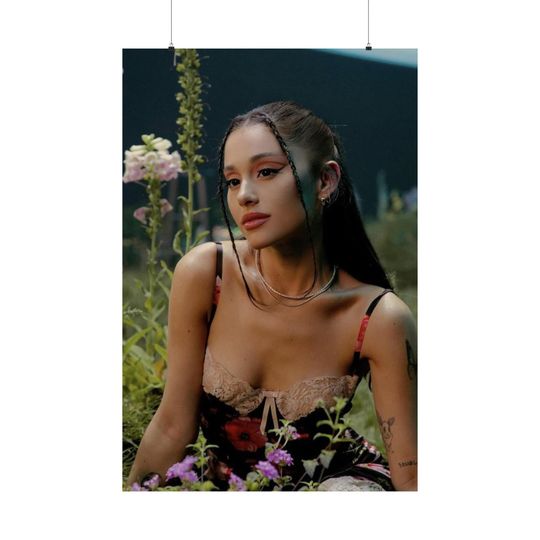 Discover Ariana Portrait Poster