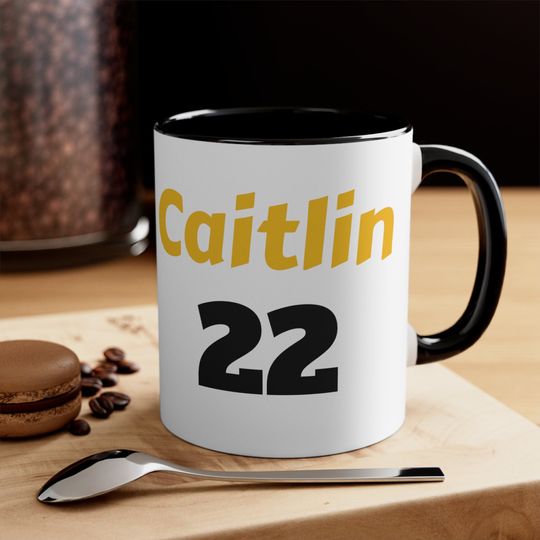 Discover Caitlin Clark Accent Mugs