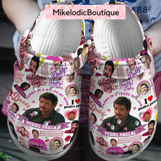Discover Pedro Pascal Casual Shoes