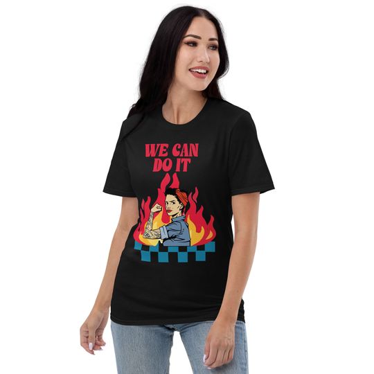 Discover We Can Do It 2024 International Women's Day Strong Women T-Shirt