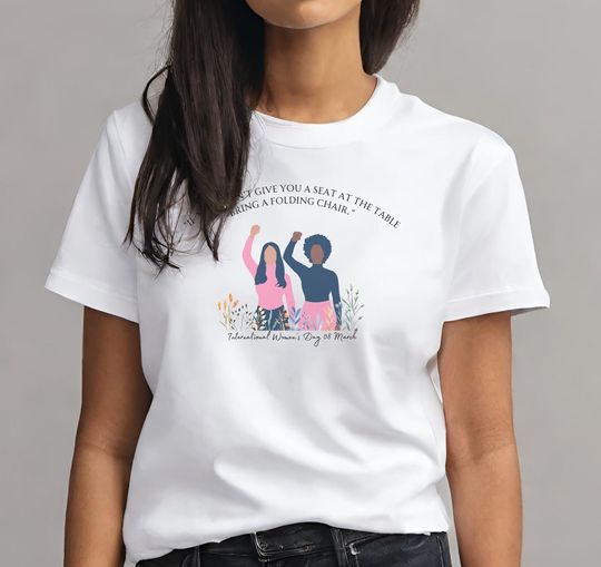 Discover International Women's Day T-Shirt, Inspirational Women