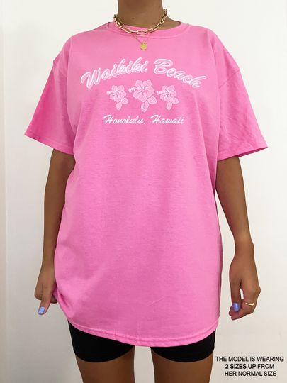 Discover Coconut Girl Preppy Hibiscus Aesthetic T-Shirt