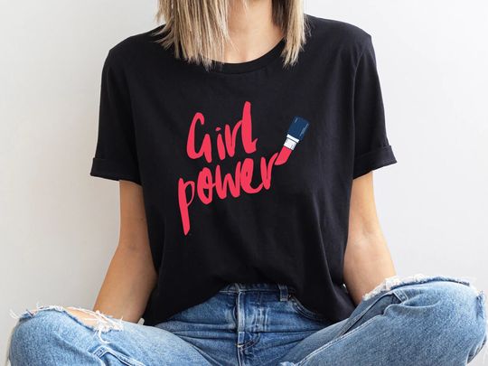 Discover Girl Power, March 8 Shirt, International Women's Day Shirt