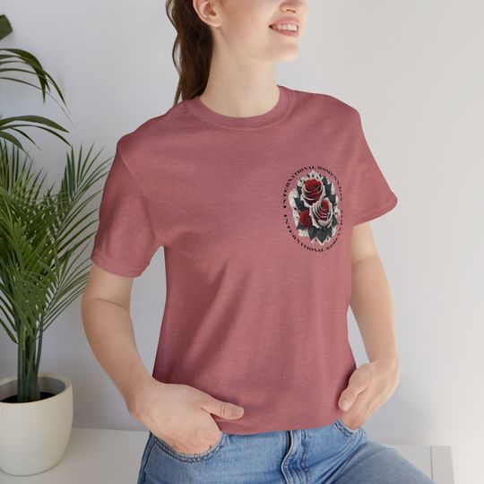 Discover International Women's Day T-shirt, 8th of March