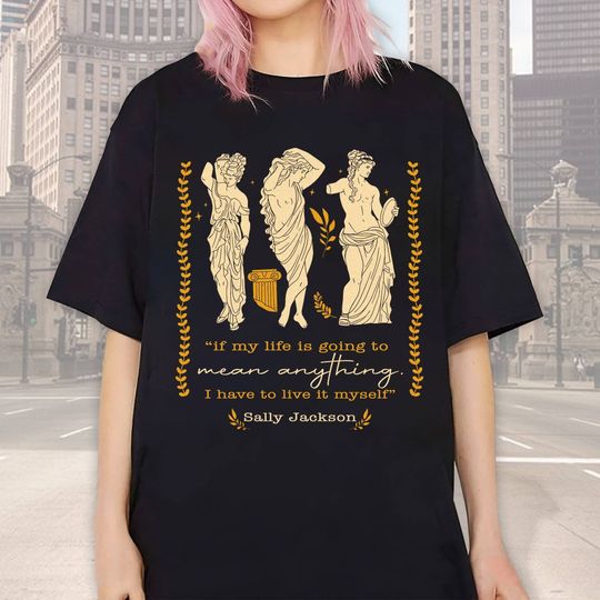 Discover Percy Jackson and the Olympians Shirt