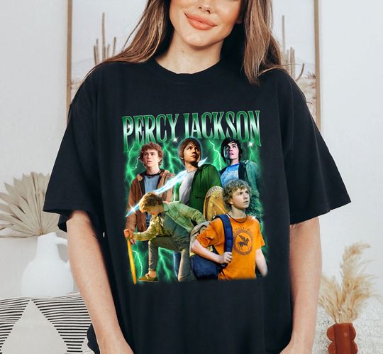 Discover Bootleg Percy Jackson Shirt