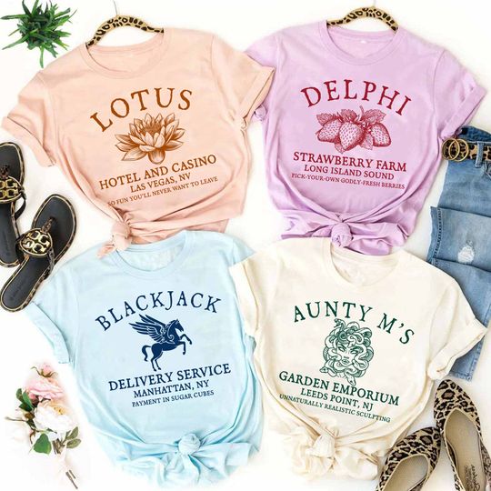 Discover Percy Jackson Matching Shirts, Book Lover Gift Shirt