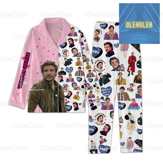 Discover Pedro Pascal Pajama Set