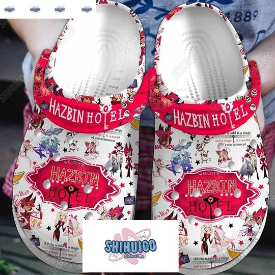 Discover Hazbin Hotel Characters Shoes, Helluva Boss Clogs