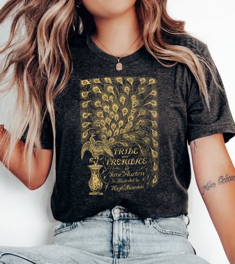 Discover Pride And Prejudice Jane Austen T-Shirt