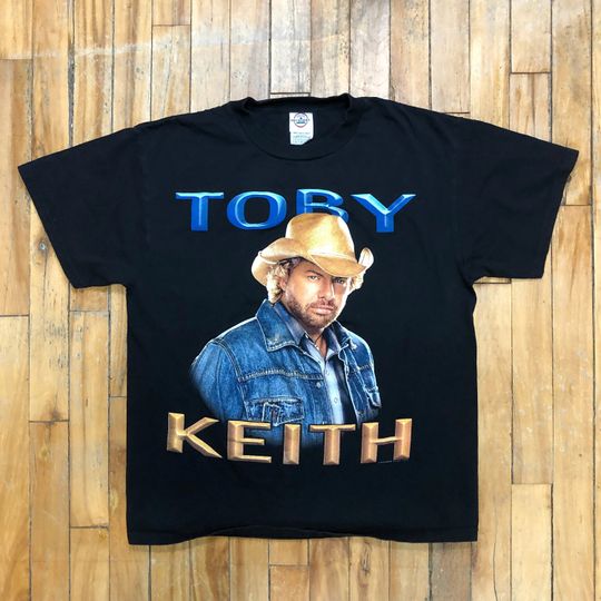 Discover Toby Keith Vintage Country Music Tee