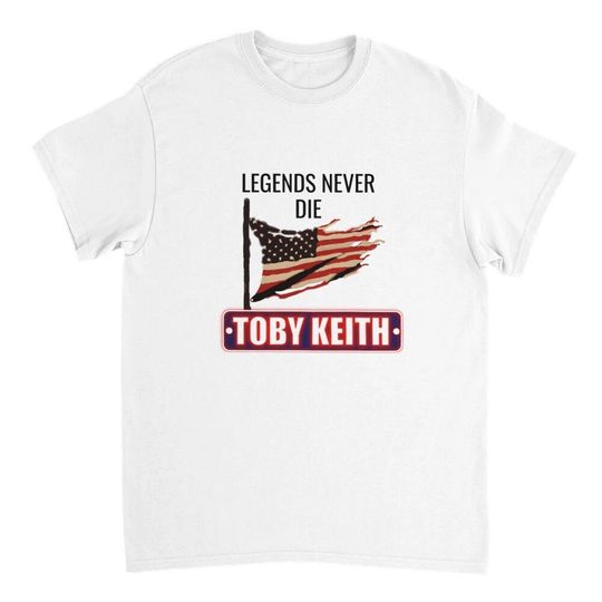 Discover Toby Keith Remembrance T-Shirt