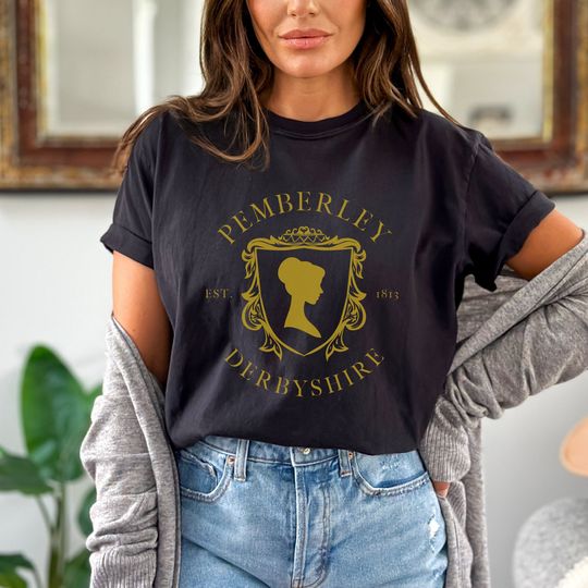 Discover Pride And Prejudice Jane Austen Bookish T-Shirt