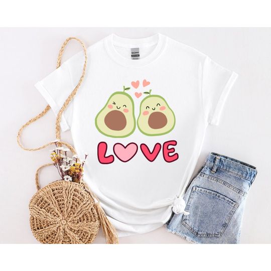 Discover Avocado Love T-Shirt