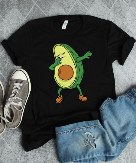 Discover Da.bbing Avocado T-Shirt