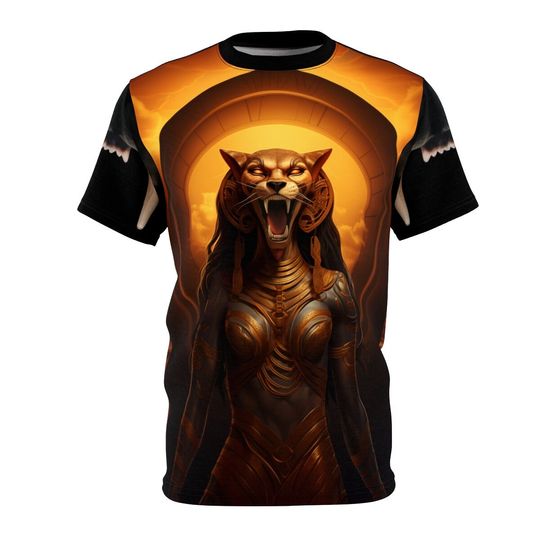Discover Sekhmet Urban Legend Ancient Egyptian Cat Goddess 3D Shirt