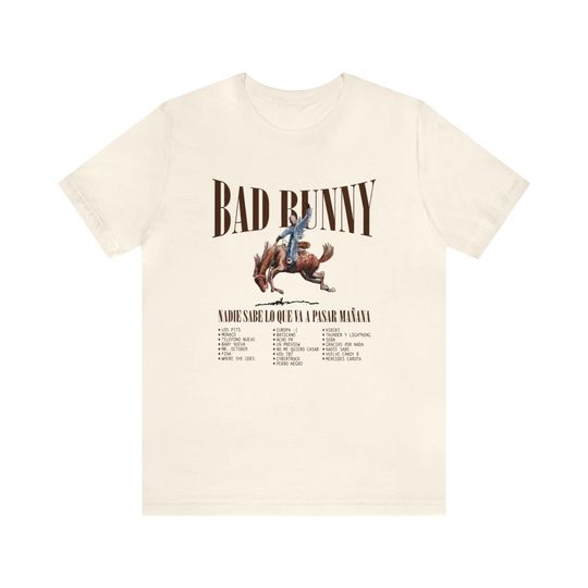 Discover Bad Bunny Shirt