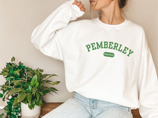 Discover Pride And Prejudice Jane Austen Sweatshirt