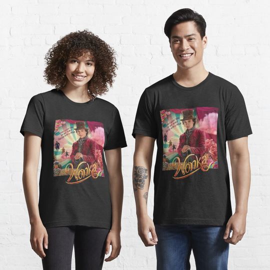 Discover Willy Wonka 2023 Timothée Chalamet T-shirt