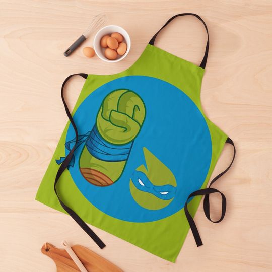 Discover LEONARDO TMNT Teenage Mutant Ninja Turtles Apron