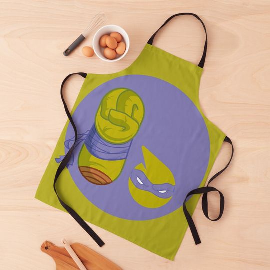Discover DONATELLO TMNT Teenage Mutant Ninja Turtles Apron