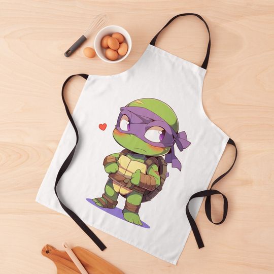 Discover Donatello TMNT Teenage Mutant Ninja Turtles Apron