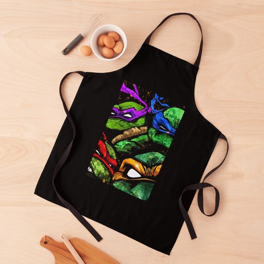 Discover TMNT Teenage Mutant Ninja Turtles Apron