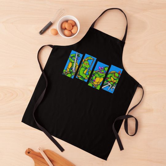 Discover TMNT Teenage Mutant Ninja Turtles Apron
