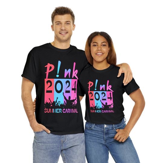 Discover PiNk Summer Tour 2024 Shirt